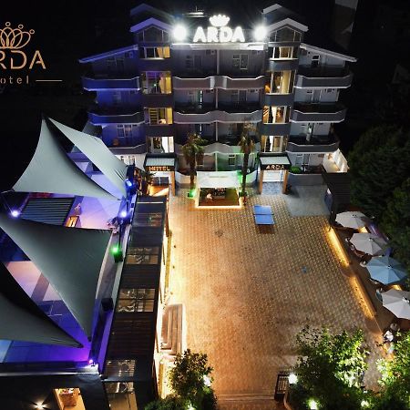 Hotel Arda Velipojë Eksteriør bilde