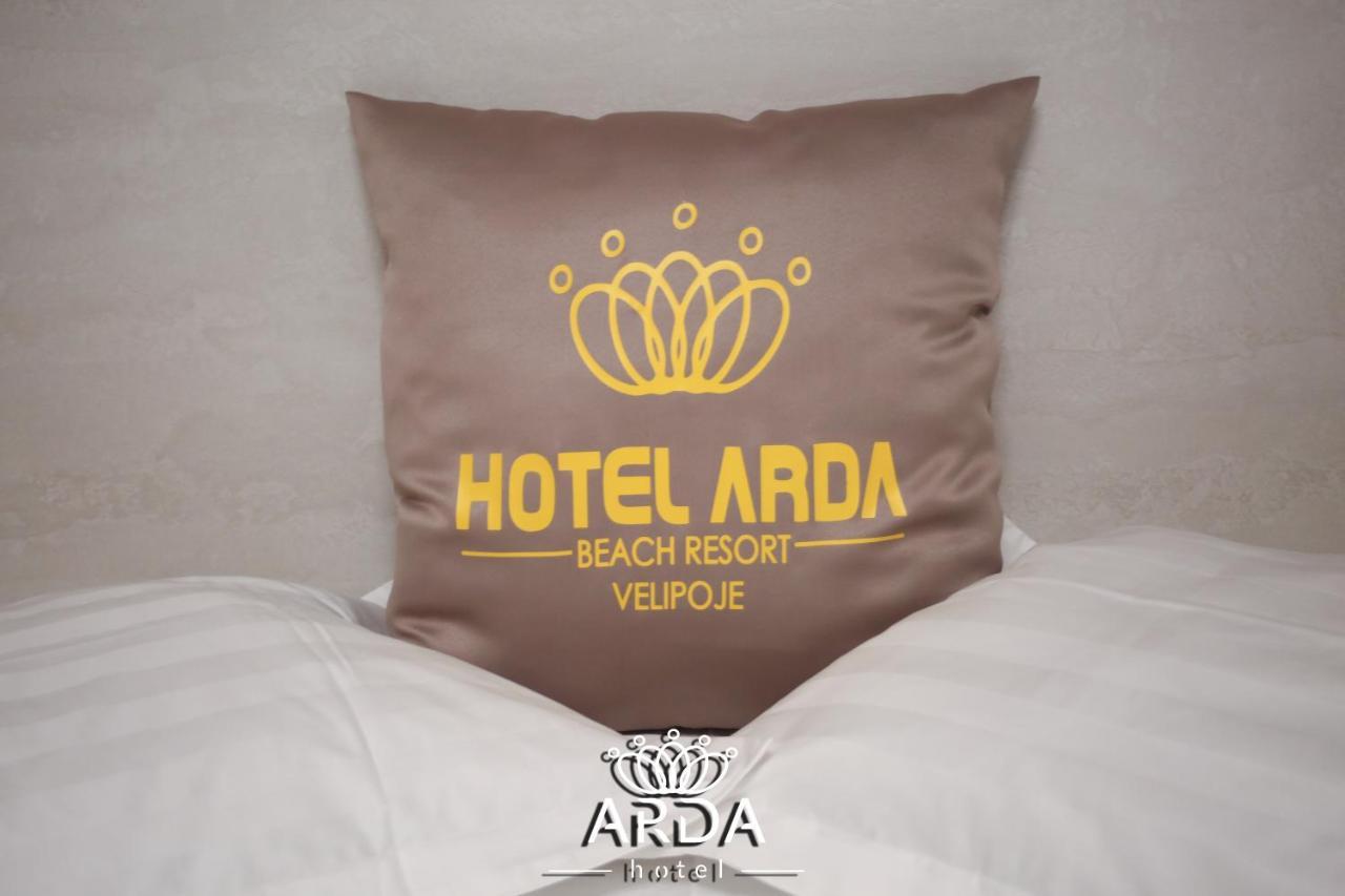 Hotel Arda Velipojë Eksteriør bilde