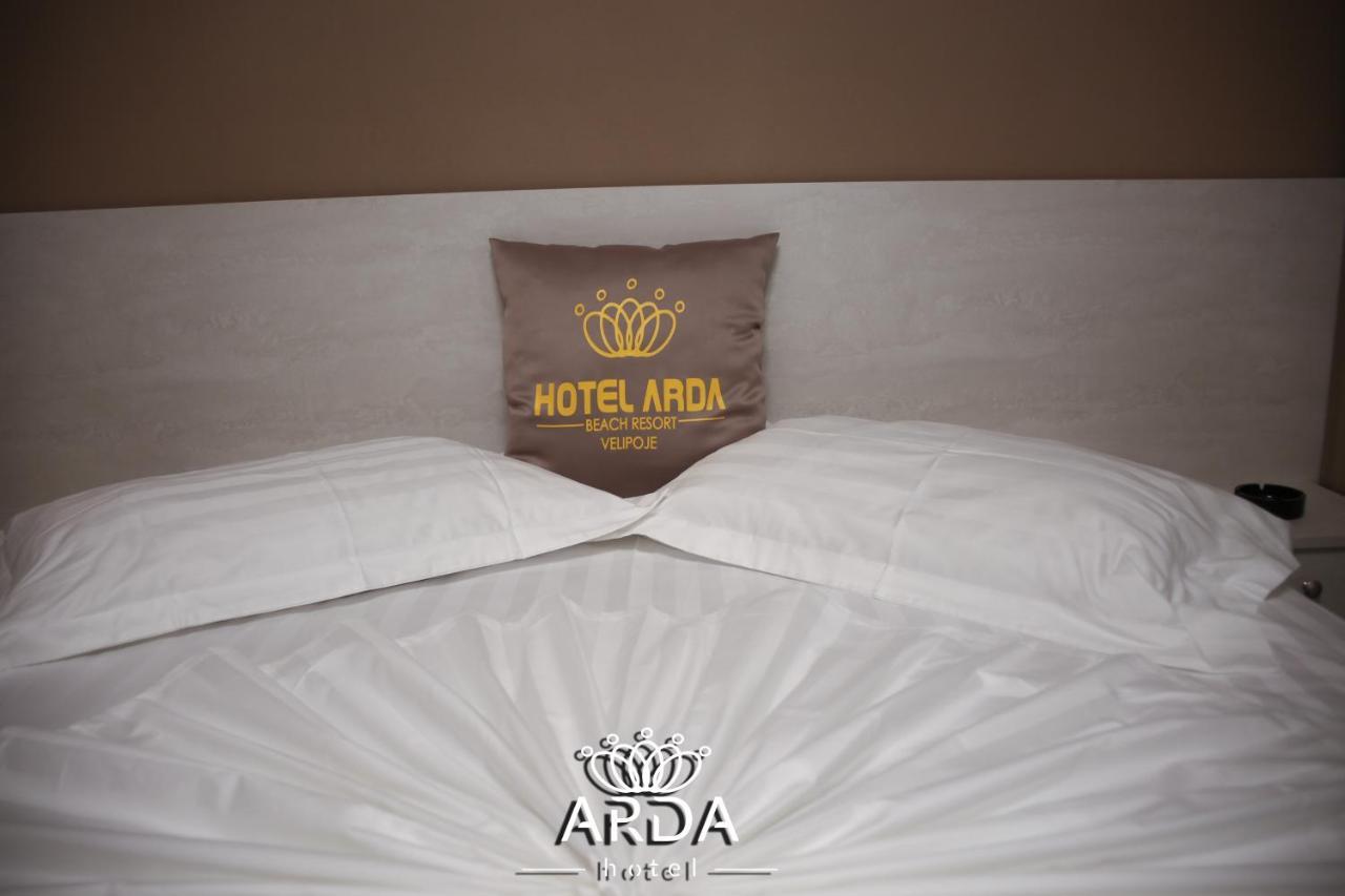 Hotel Arda Velipojë Eksteriør bilde