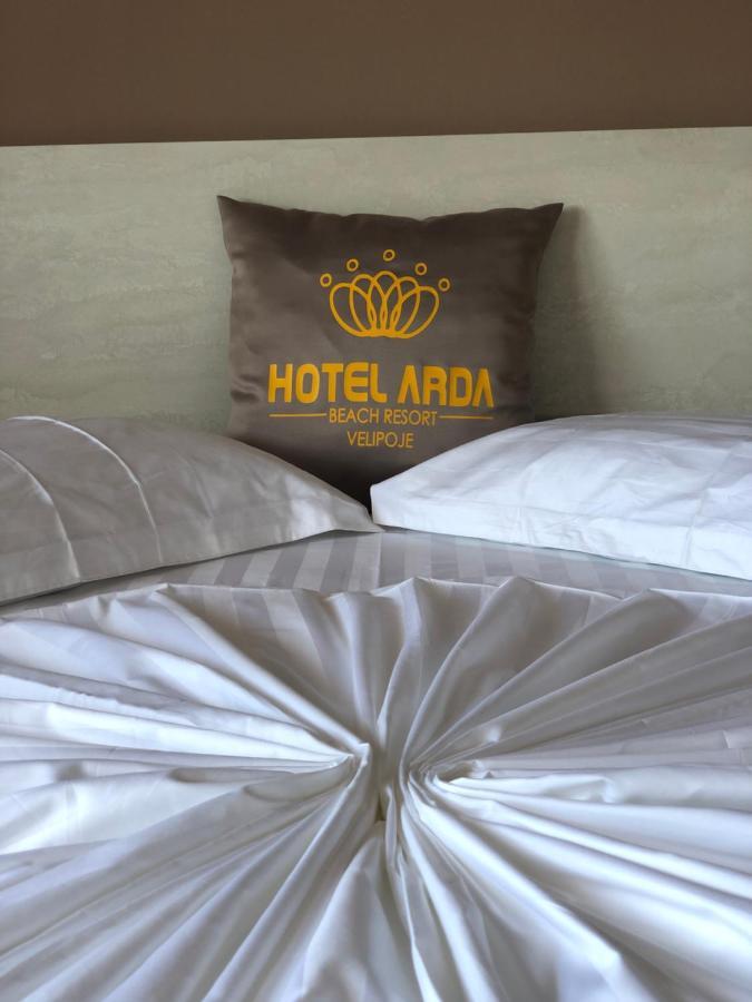 Hotel Arda Velipojë Eksteriør bilde