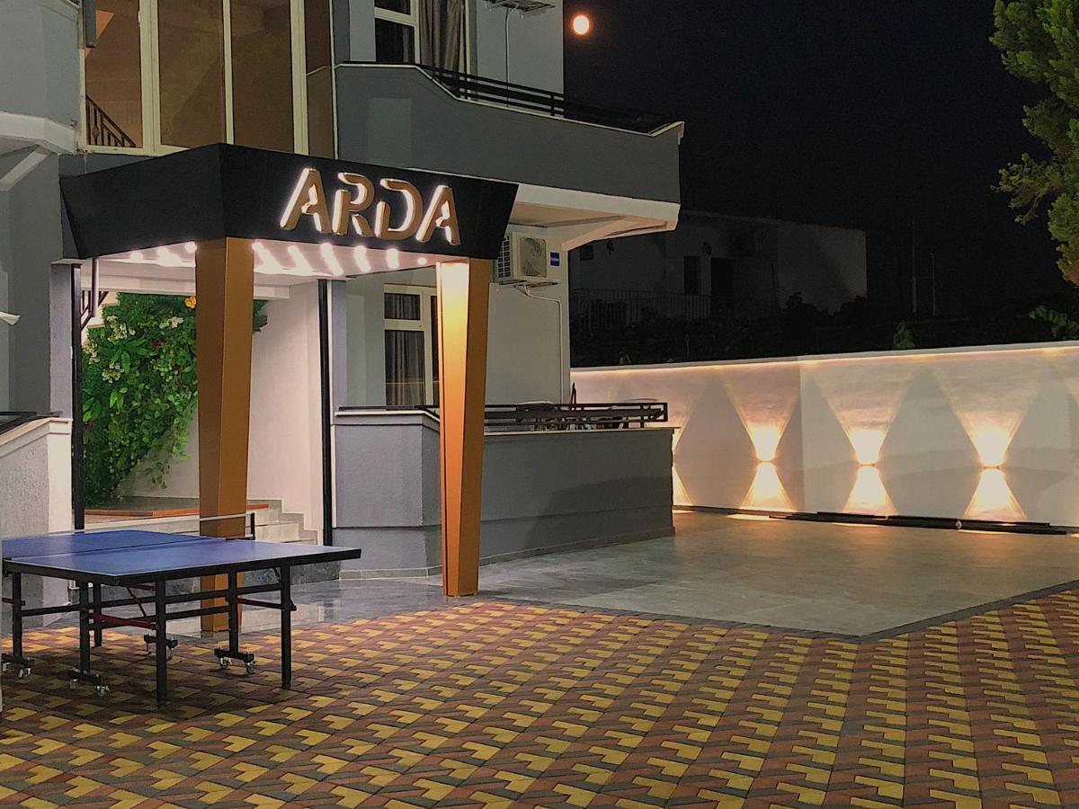 Hotel Arda Velipojë Eksteriør bilde