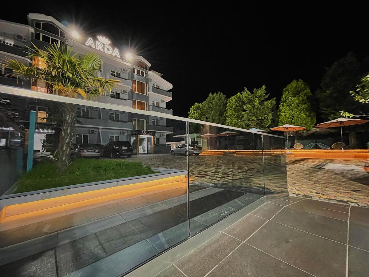 Hotel Arda Velipojë Eksteriør bilde