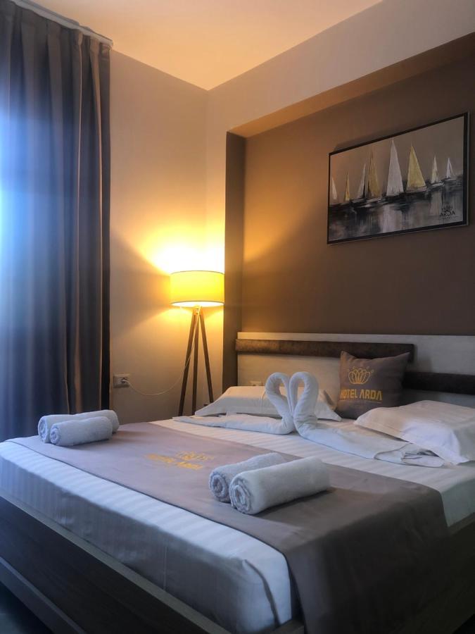Hotel Arda Velipojë Eksteriør bilde
