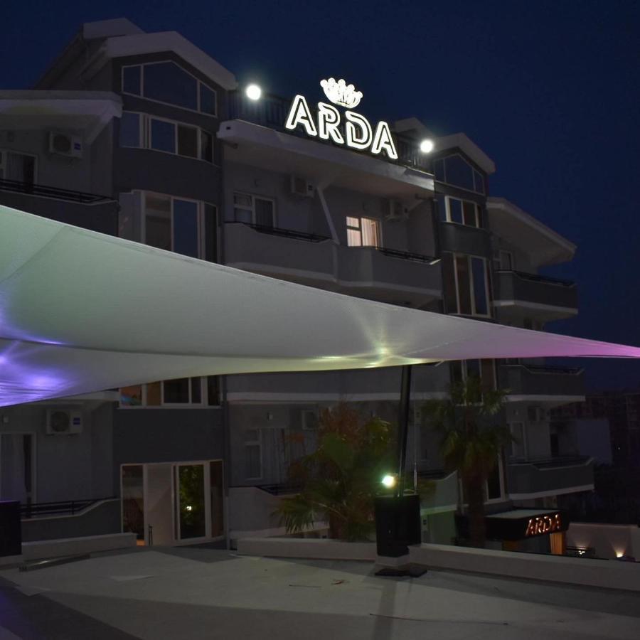 Hotel Arda Velipojë Eksteriør bilde