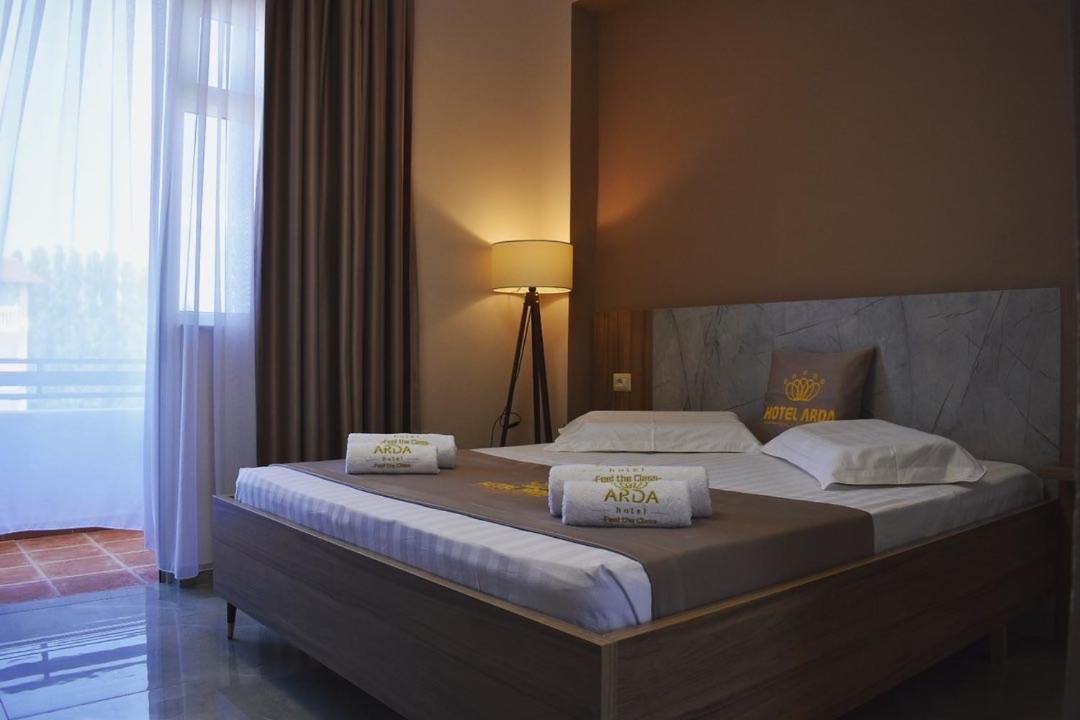 Hotel Arda Velipojë Eksteriør bilde
