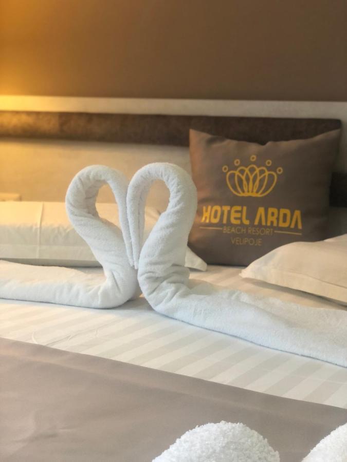 Hotel Arda Velipojë Eksteriør bilde