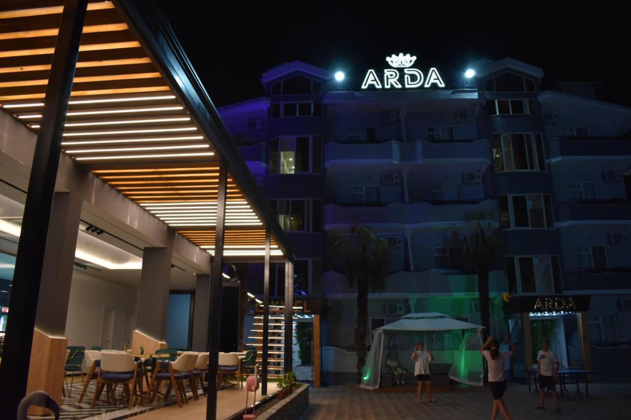 Hotel Arda Velipojë Eksteriør bilde