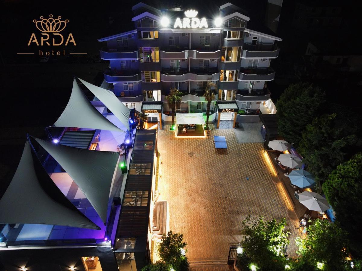 Hotel Arda Velipojë Eksteriør bilde