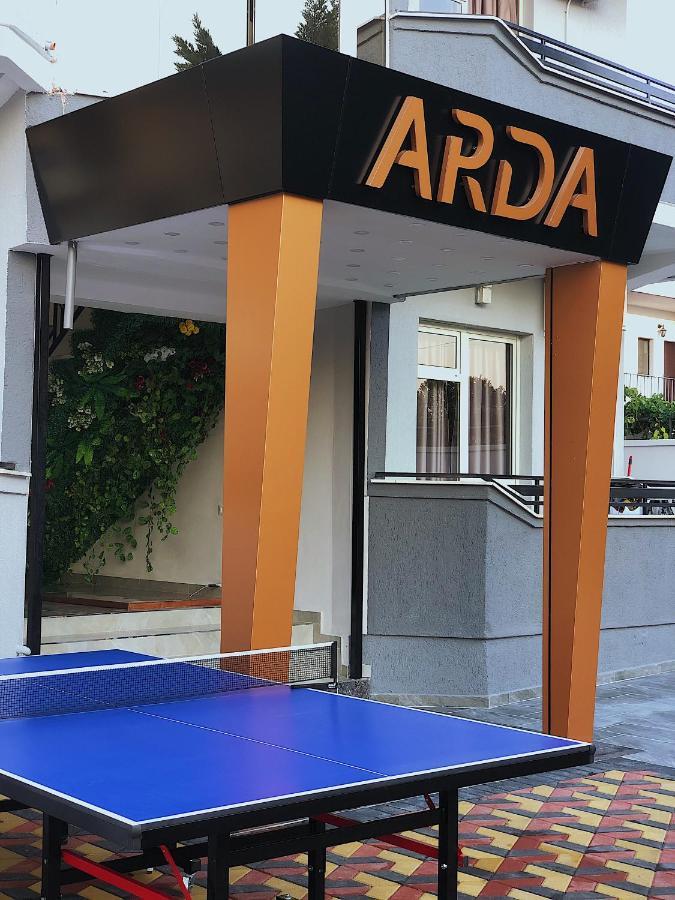 Hotel Arda Velipojë Eksteriør bilde