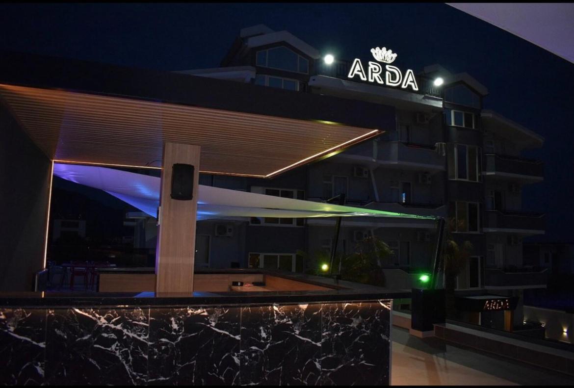 Hotel Arda Velipojë Eksteriør bilde