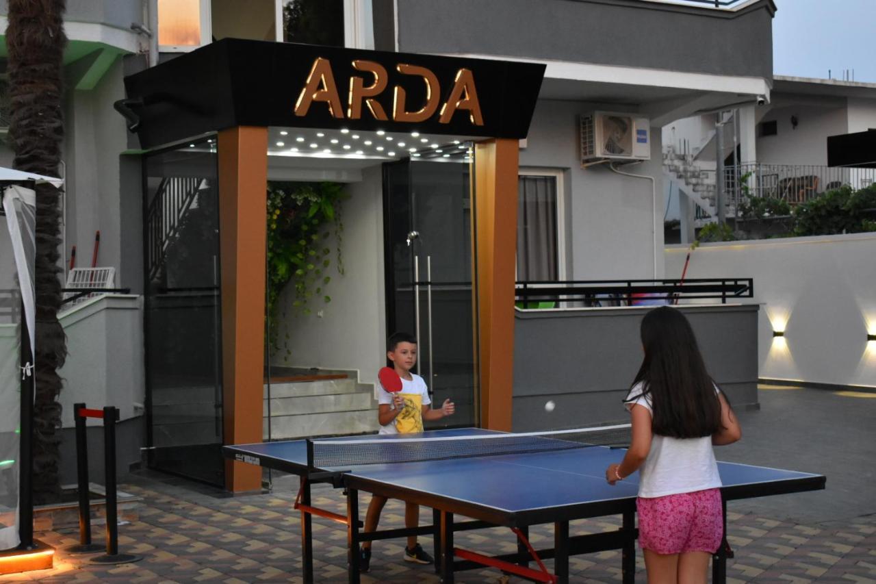 Hotel Arda Velipojë Eksteriør bilde