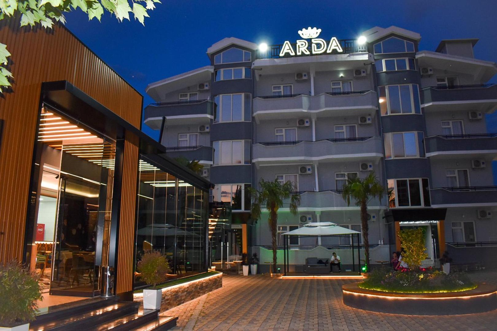 Hotel Arda Velipojë Eksteriør bilde