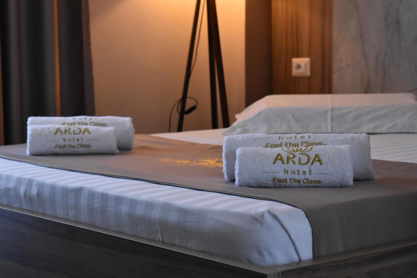 Hotel Arda Velipojë Eksteriør bilde