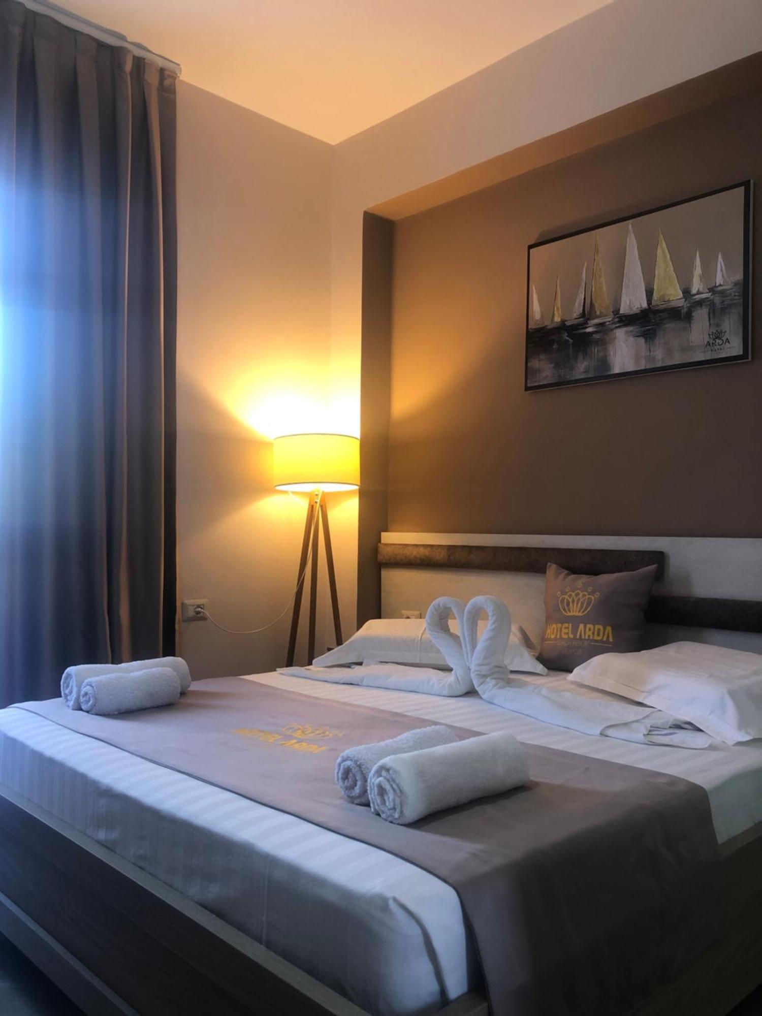 Hotel Arda Velipojë Eksteriør bilde